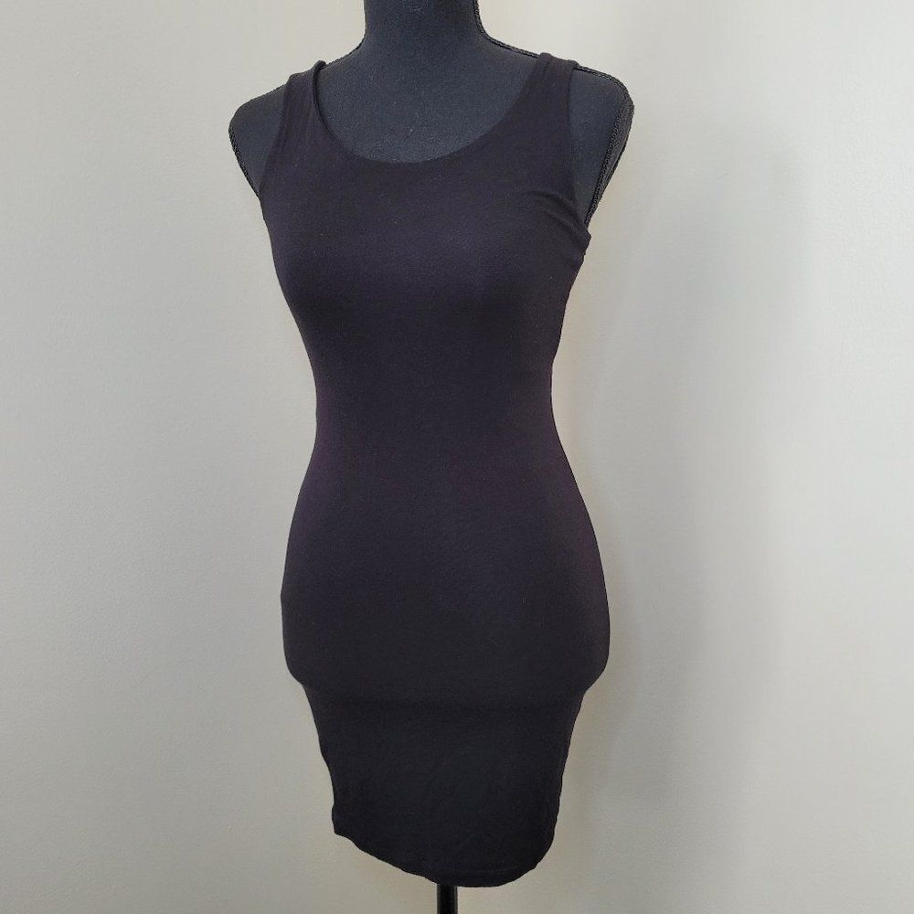 Soprano Juniors' Mini Black Dress